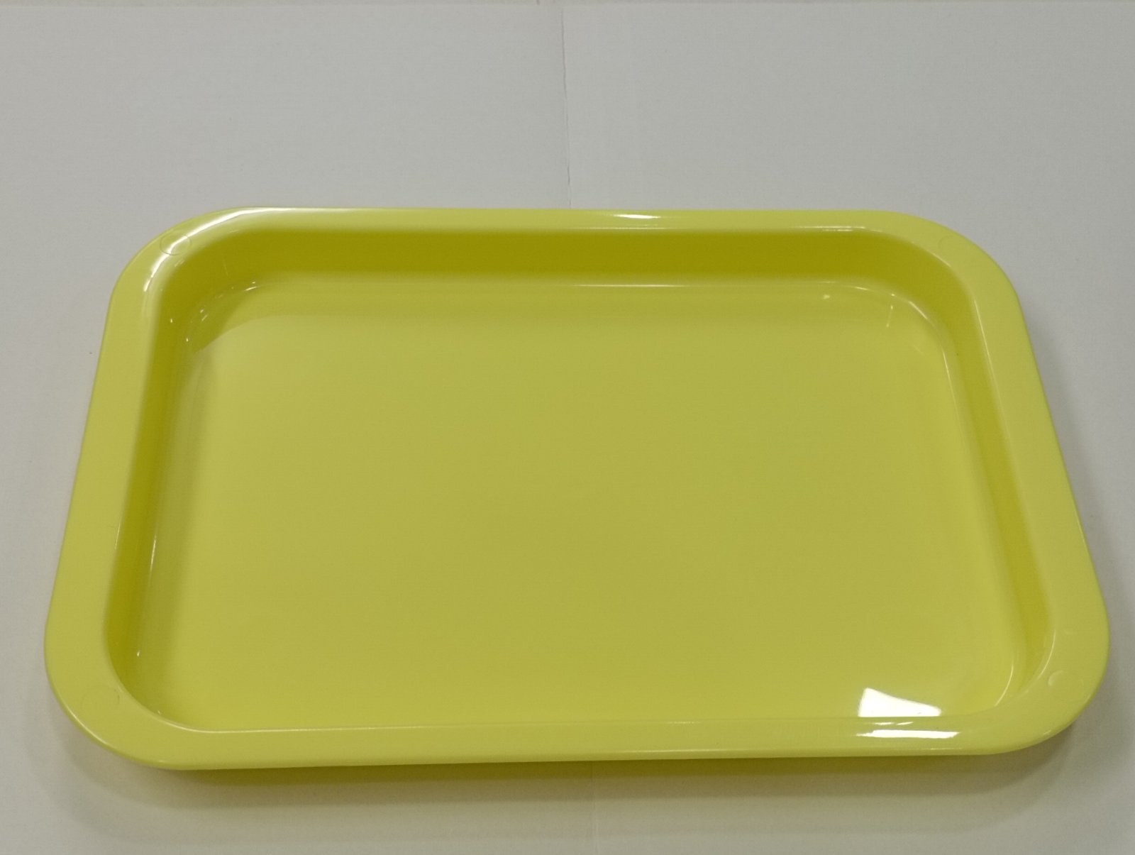 Instrument Tray Small Yellow